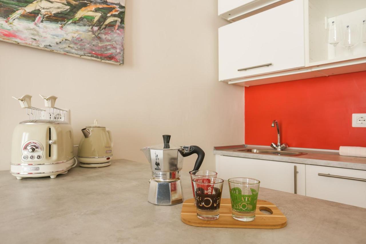 Apartamento The Red Loft In Ponte Vecchio Florencia Exterior foto