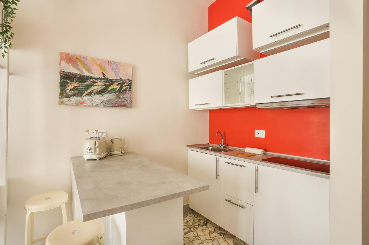 Apartamento The Red Loft In Ponte Vecchio Florencia Exterior foto