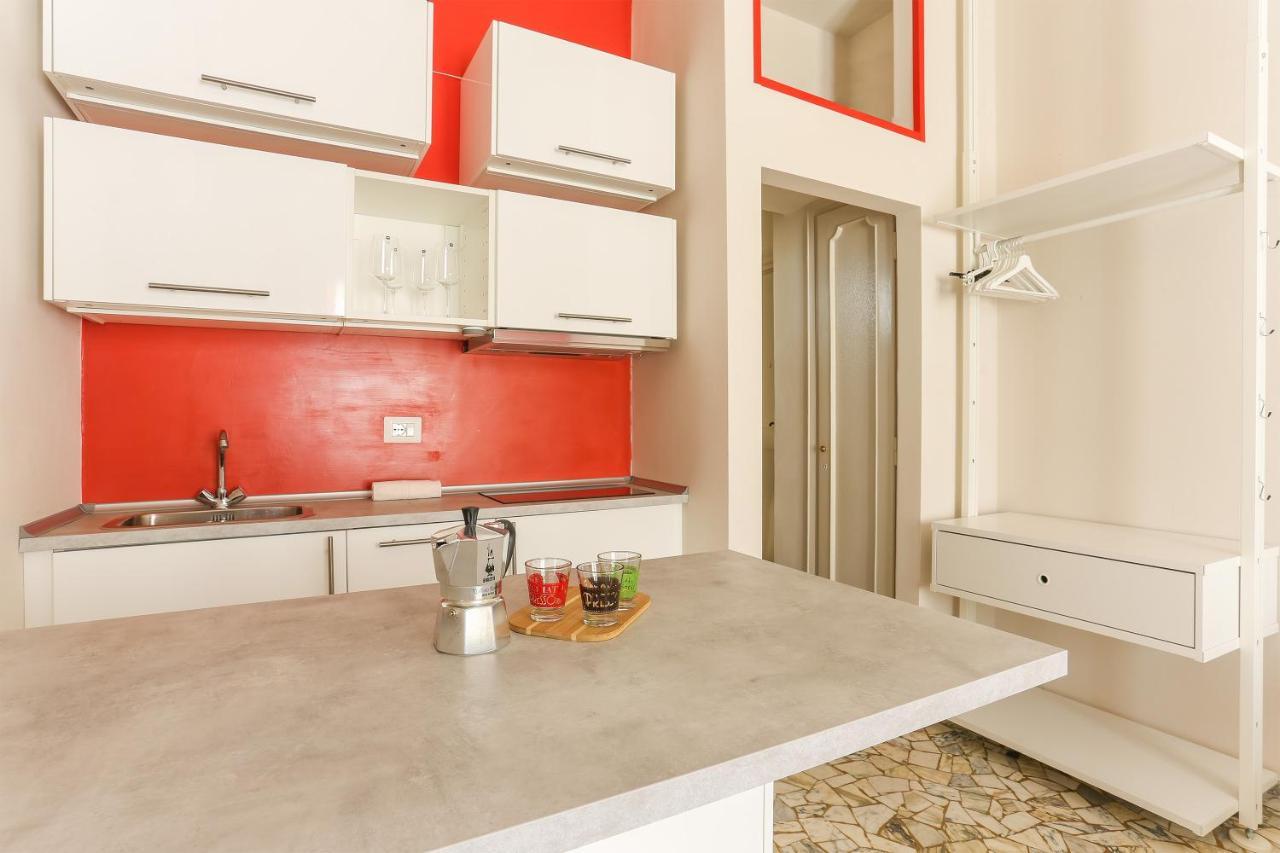 Apartamento The Red Loft In Ponte Vecchio Florencia Exterior foto
